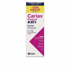 CARIAX GINGIVAL enjuague bucal 500 ml + 100 ml