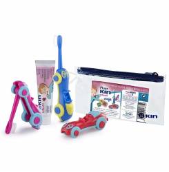 FLUORKIN INFANTIL VIAJE COCHE lote 3 pz