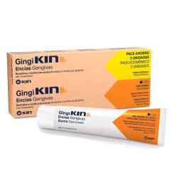 GINGIKIN B5 pasta dentífrica pack 2 x 125 ml