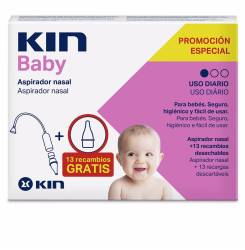 KIN BABY aspirador nasal + recambio 2 u
