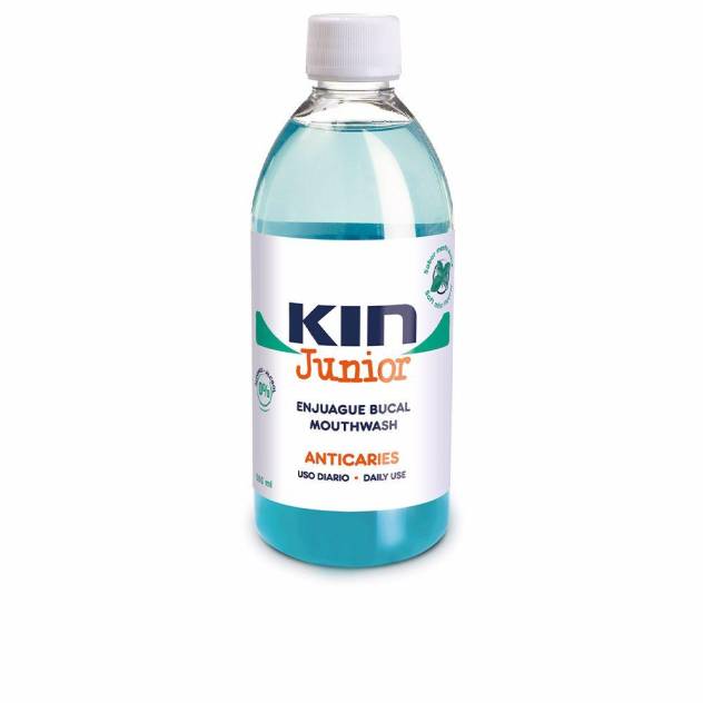 KIN JUNIOR enjuague bucal anticaries 500 ml