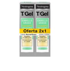 T/GEL CHAMPÚ ANTICASPA NORMAL-GRASO PACK 2 x 250 ml