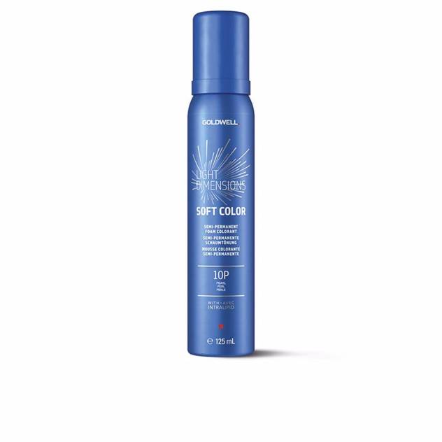 LIGHTDIMENSIONS soft color semi-permanent foam colorant #10-pearl