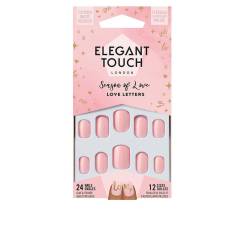 LUXE LOOKS nails with glue squoval limited ed #love letters 24 u