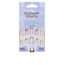 LUXE LOOKS nails with glue oval limited ed #tip top