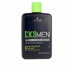3D MEN anti dandruff shampoo 250 ml
