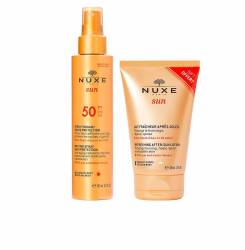 NUXE SUN LECHE EN SPRAY ROSTRO Y CUERPO SPF50 LOTE 2 pz