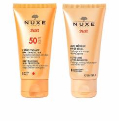 NUXE SUN CREMA FUNDENTE FACIAL SPF50 LOTE 2 pz