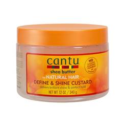 FOR NATURAL HAIR define & shine custard 340 gr