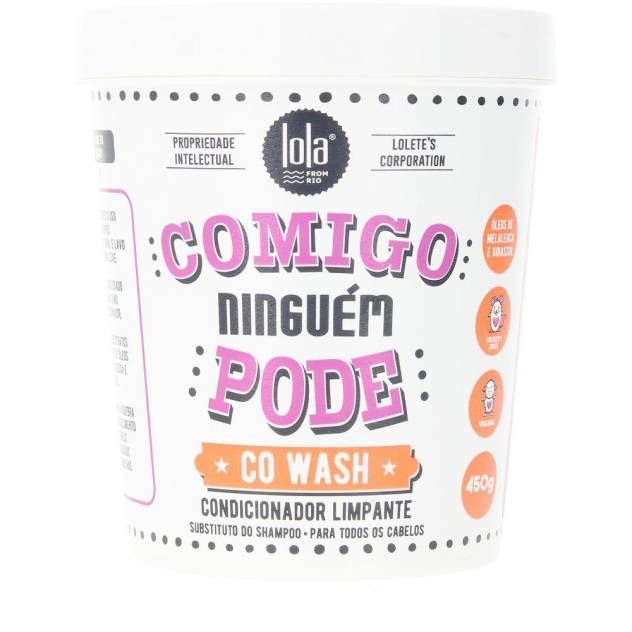 Lola With Me No One Can Acondicionado Cowash 450 Gr Lola With Me No One Can Acondicionado Cowash 450 Gr