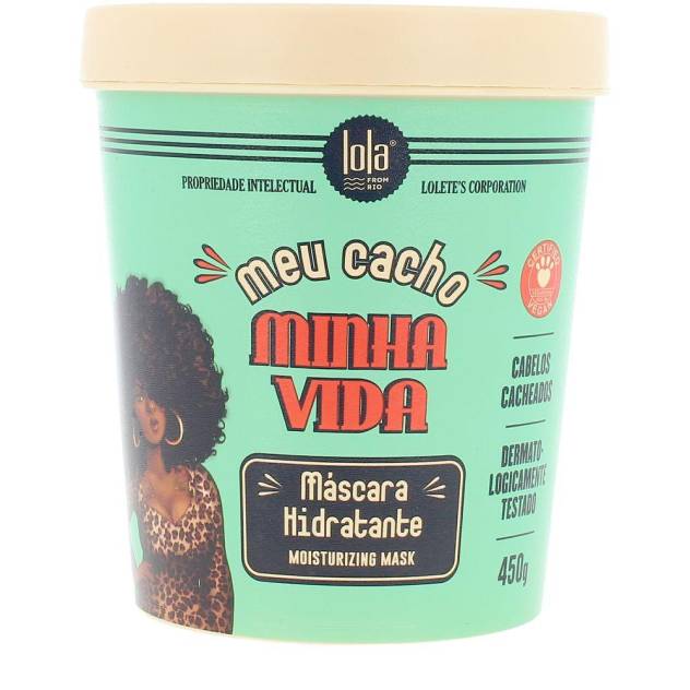 Meu Cacho Minha Vida Máscara de Hidratación 450 ml Meu Cacho Minha Vida Máscara de Hidratación 450 ml
