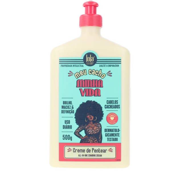 Meu Cacho Minha Vida Crema para Peinar 500 ml Meu Cacho Minha Vida Crema para Peinar 500 ml