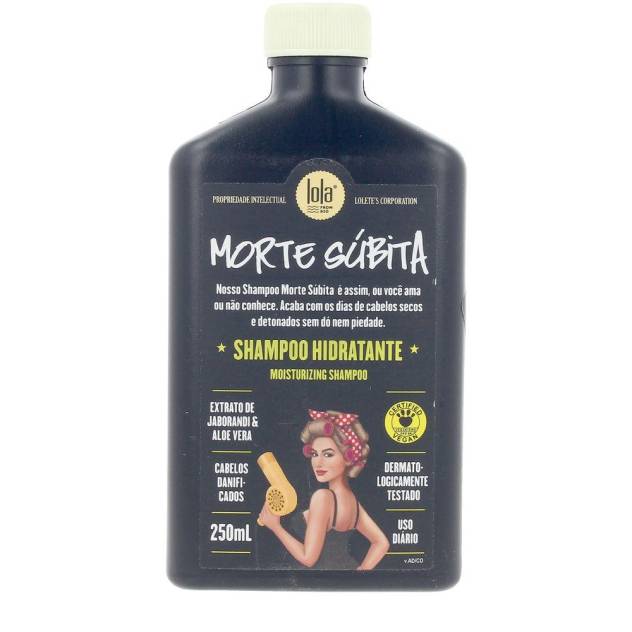 Lola Sudden Death Champú Hidratante 250 Ml Lola Sudden Death Champú Hidratante 250 Ml