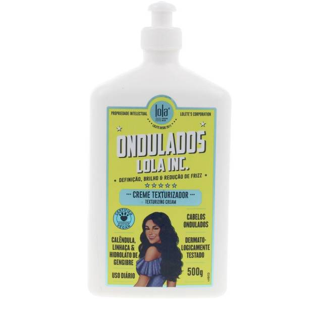 Crema Texturizante para Cabellos Ondulados 500 gr Crema Texturizante para Cabellos Ondulados 500 gr