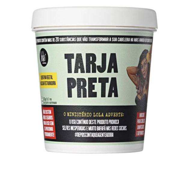 TARJA PRETA máscara restauradora 230 gr