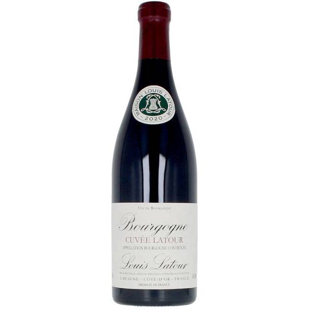 LOUIS LATOUR BOURGOGNE cuvée latour 75 cl LOUIS LATOUR BOURGOGNE cuvée latour 75 cl