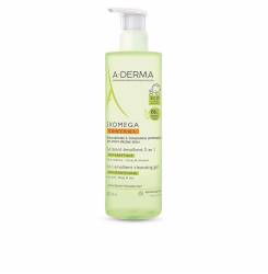 Gel de curatare si sampon pentru pielea uscata si atopica A-DERMA EXOMEGA CONTROL 500 ml
