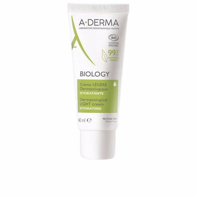 Crema faciala hidratanta usoara A-DERMA BIOLOGY 40 ml
