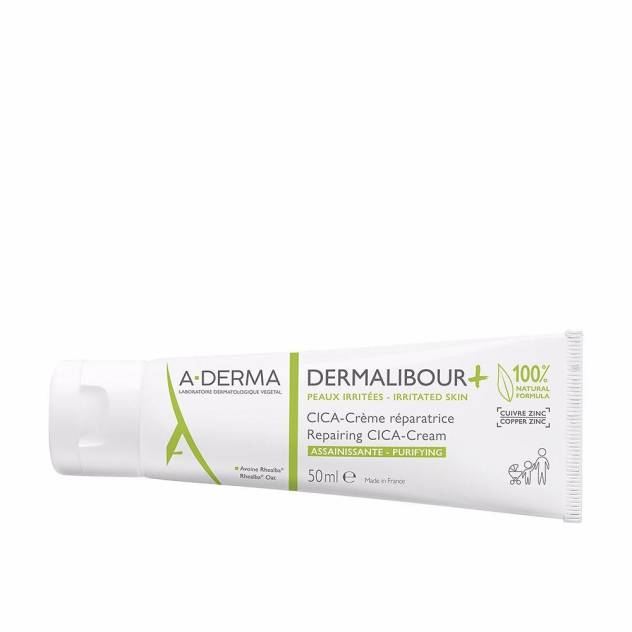 Crema reparatoare pentru ten si corp A-DERMA DERMALIBOUR+ cica 50 ml