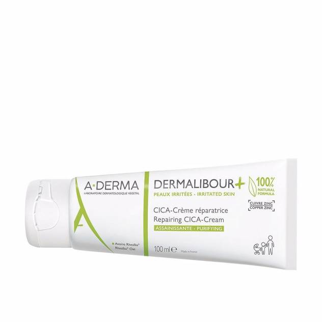 Crema reparatoare pentru ten si corp A-DERMA DERMALIBOUR+ cica 100 ml