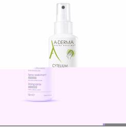 Spray de uscare pentru piele iritata A-DERMA CYTELIUM 100 ml