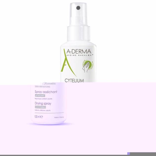 Spray de uscare pentru piele iritata A-DERMA CYTELIUM 100 ml
