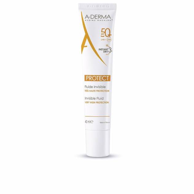 PROTECT fluido solar facial invisible SPF50+ 40 ml