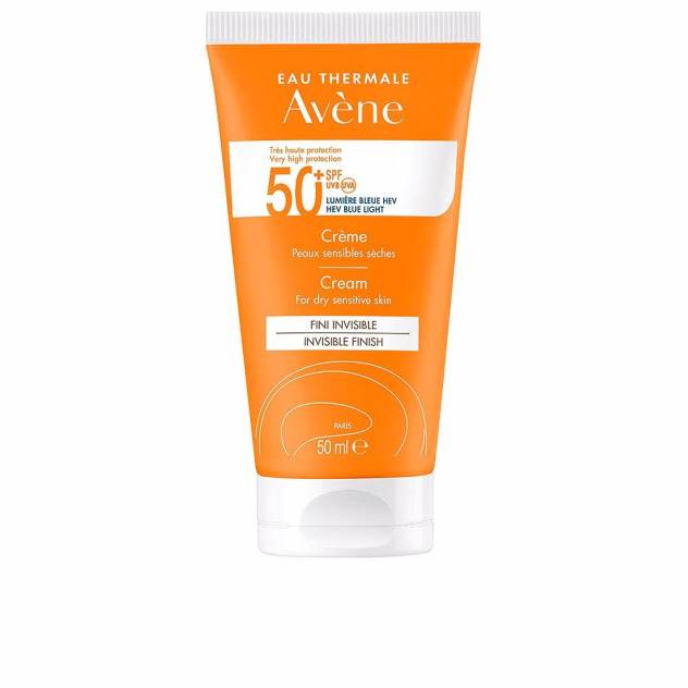 SOLAIRE HAUTE PROTECTION crema invisible SPF50+ 50 ml