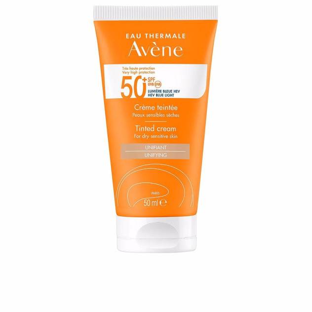 SOLAIRE HAUTE PROTECTION crema color SPF50+ 50 ml