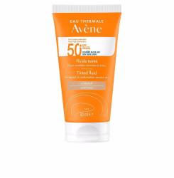 SOLAIRE HAUTE PROTECTION fluido color SPF50+ 50 ml