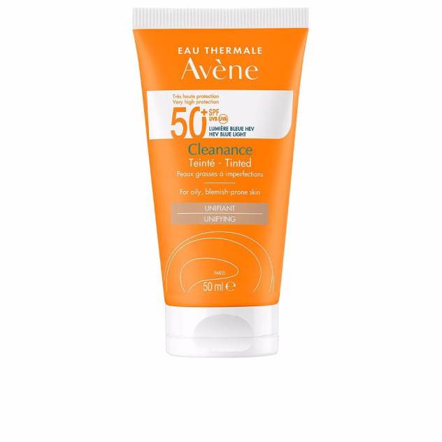 CLEANANCE solar con color SPF50+ 50 ml