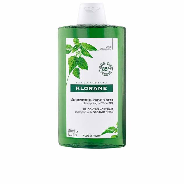 A LA ORTIGA BIO champú seborregulador cabello graso 400 ml