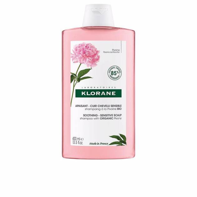 A LA PEONÍA BIO champú calmante 400 ml