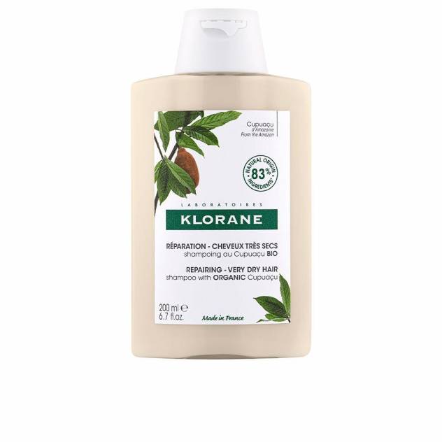 AL CUPUAÇU BIO champú reparador para cabello muy seco 200 ml