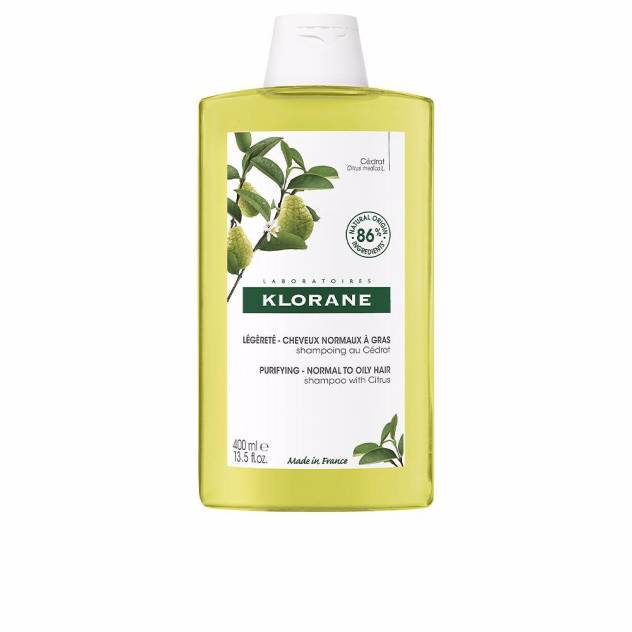 A LA CIDRA champú ligero para cabello normal/graso 400 ml