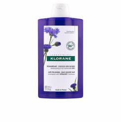 A LA CENTAUREA BIO champú antiamarilleo cabello gris y rubio 400 ml