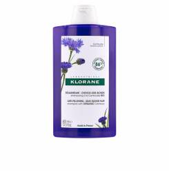 A LA CENTAUREA BIO champú antiamarilleo cabello gris y rubio 400 ml