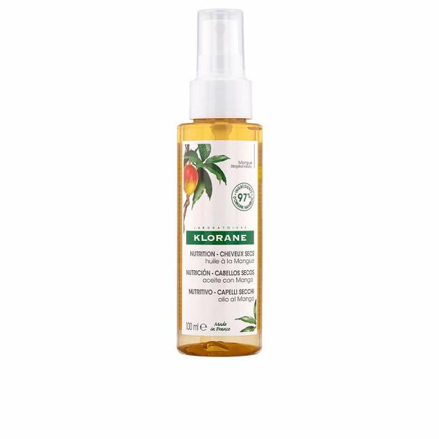 AL MANGO aceite nutrición para cabello seco 100 ml