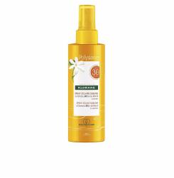 POLYSIANES MONOÏ Y TAMANU BIO spray solar corporal SPF30 200 ml