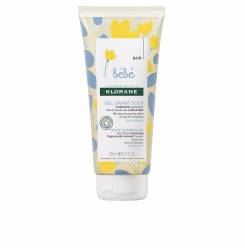 Gel de dus cu formula delicata pentru bebelusi KLORANE BEBE 200 ml
