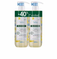 BÉBÉ GEL LIMPIADOR SUAVE LOTE 2 x 500 ml