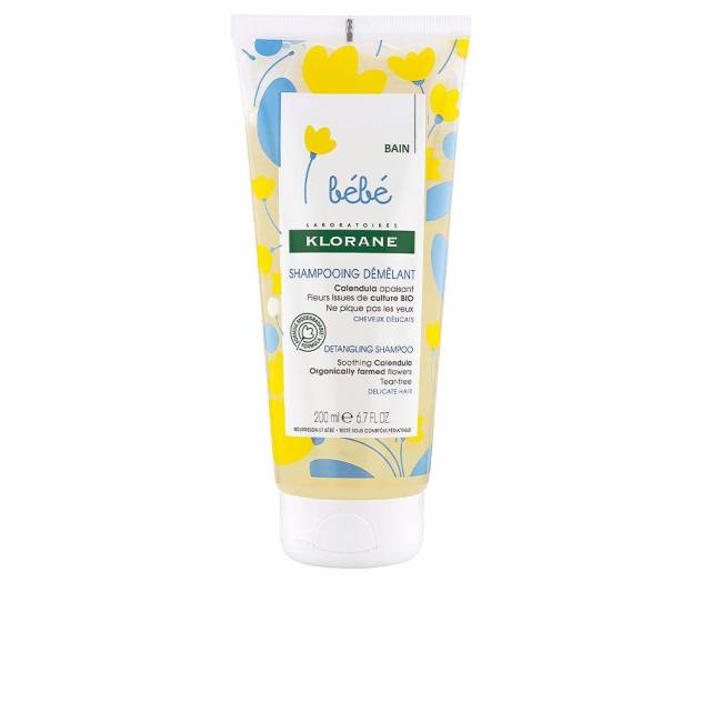 Sampon pentru bebelusi KLORANE BEBE 200 ml