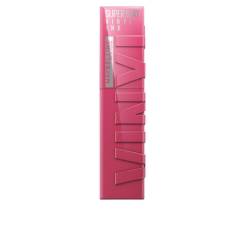 Ruj lichid lucios cu rezistenta de pana la 16h Maybelline SUPERSTAY VINYL INK #20 coy 4.2 ml
