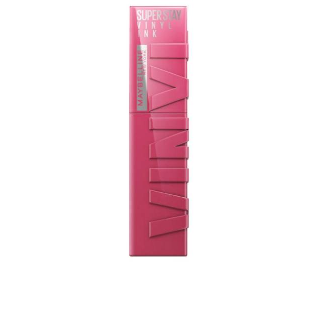 Ruj lichid lucios cu rezistenta de pana la 16h Maybelline SUPERSTAY VINYL INK #20 coy 4.2 ml