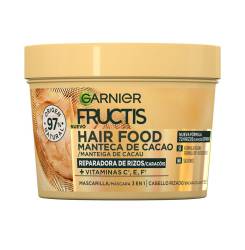 FRUCTIS HAIR FOOD manteca de cacao mascarilla rizos nutridos 390 ml