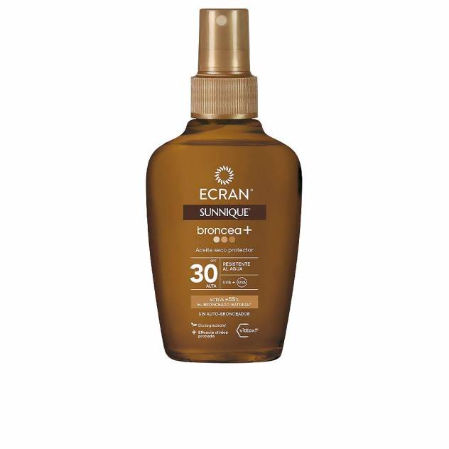 ECRAN SUNNIQUE BRONCEA+ aceite vapo SPF30 100 ml