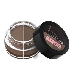 3D BROW two-tone pomade WP #010-light to medium