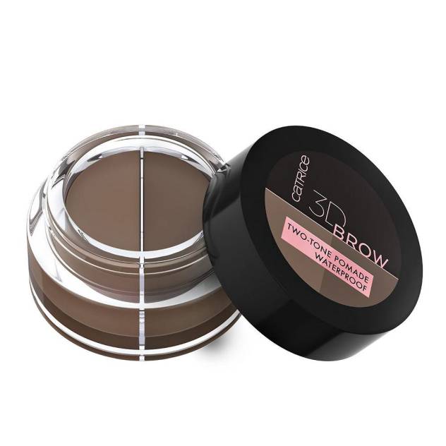 3D BROW two-tone pomade WP #010-light to medium