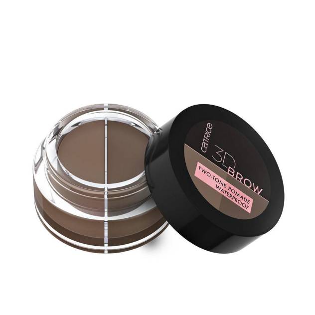 3D BROW two-tone pomade WP #010-light to medium