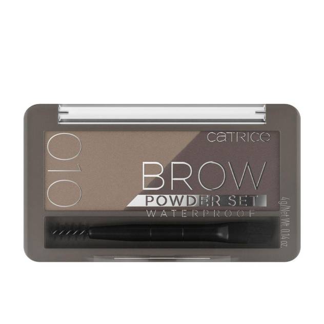 BROW powder set waterproof #010-brown 4 g